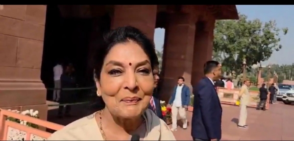 Congress Rajya Sabha member Renuka Chowdhury Congress Rajya Sabha member Renuka Chowdhury