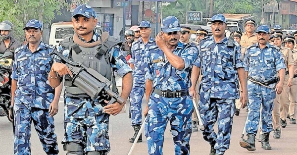 5000 Cops on duty in Kannur