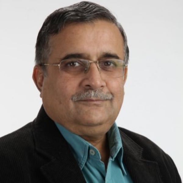 Chairman of Hindusthan Samachar Group, Arvind Bhalchandra Mardikar. Chairman of Hindusthan Samachar Group, Arvind Bhalchandra Mardikar.