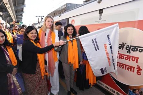 Delhi Metro Campaign Launched to Promote Women’s Health and Well-being