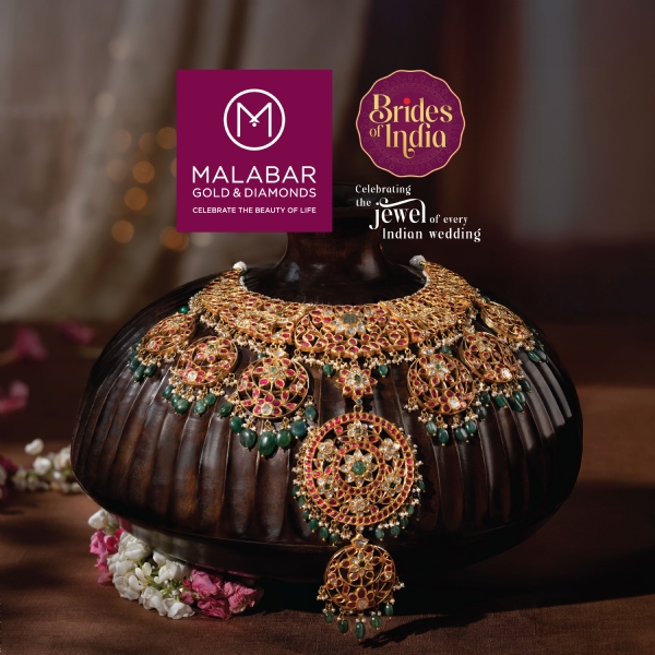 Malabar Gold & Diamonds Unveils Grand 15th Edition of ‘Brides of India’ Campaign Malabar Gold & Diamonds Unveils Grand 15th Edition of ‘Brides of India’ Campaign