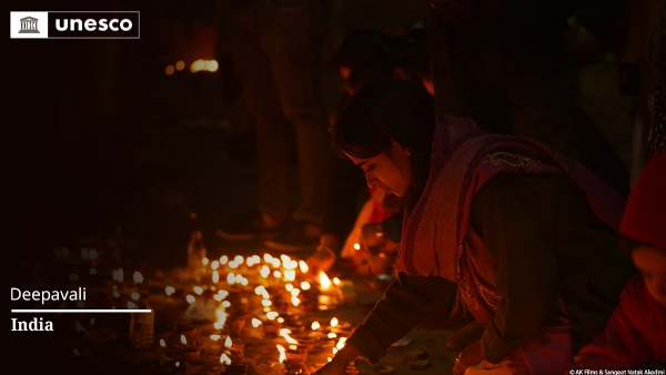 Diwali Shines Brighter as UNESCO Declares It Part of Intangible Cultural Heritage Diwali Shines Brighter as UNESCO Declares It Part of Intangible Cultural Heritage