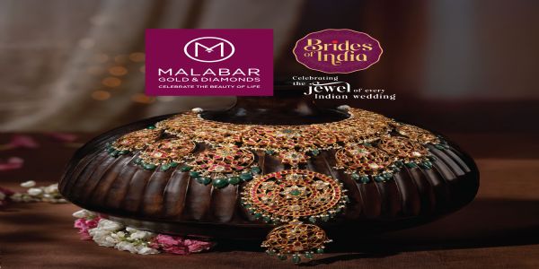 Malabar Gold & Diamonds Unveils Grand 15th Edition of ‘Brides of India’ Campaign