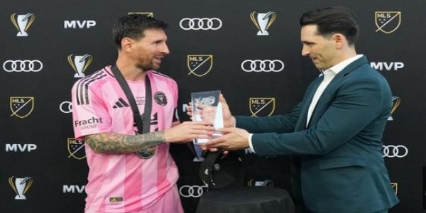 Lionel Messi Named MLS Most Valuable Player for Second Consecutive Year