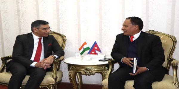 Nepal and India Hold High-Level Talks on Energy Cooperation
