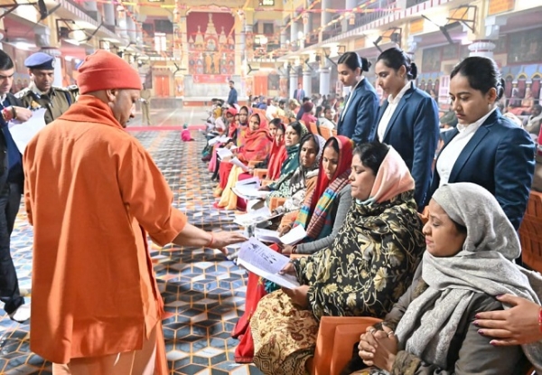 Chief Minister held a public darshan Chief Minister held a public darshan