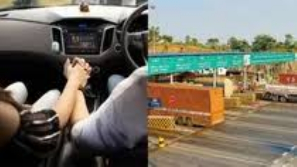 Four employees at Haliyapur toll plaza fired Four employees at Haliyapur toll plaza fired
