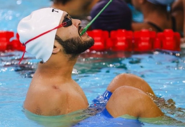 Asian Youth Para Games Dubai: India’s Abdul Qadir Indori Wins Two Gold Medals in Swimming Asian Youth Para Games Dubai: India’s Abdul Qadir Indori Wins Two Gold Medals in Swimming