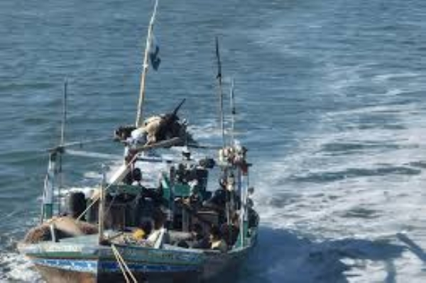 ICG Seizes Pakistani Boat, Detains 11 Crew for Illegal Fishing in Indian Waters ICG Seizes Pakistani Boat, Detains 11 Crew for Illegal Fishing in Indian Waters