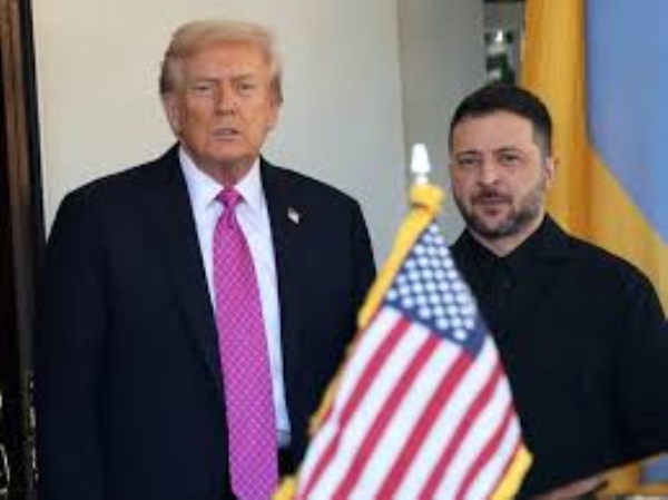 Trump Presses Ukraine for Peace Plan as Zelenskyy Warns Negotiations at Critical Stage Trump Presses Ukraine for Peace Plan as Zelenskyy Warns Negotiations at Critical Stage