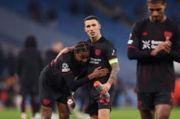 Grimaldo’s Late Strike Rescues Leverkusen in 2-2 Draw Against Newcastle Grimaldo’s Late Strike Rescues Leverkusen in 2-2 Draw Against Newcastle