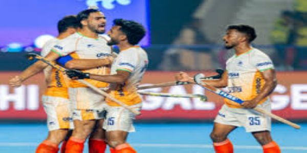 India Stun Argentina 4–2 to Win Historic Bronze at Junior Men’s Hockey World Cup