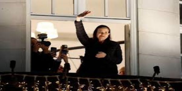 Maria Corina Machado makes first public appearance in 11 months in Oslo