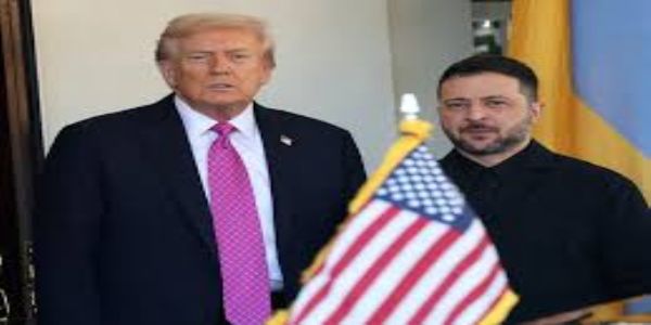 Trump Presses Ukraine for Peace Plan as Zelenskyy Warns Negotiations at Critical Stage