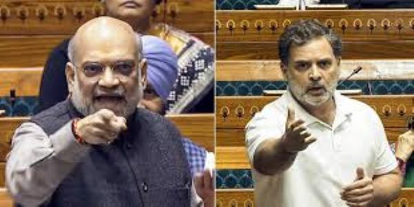 Rahul Gandhi Says Amit Shah “Under Pressure”, Claims Home Minister Dodged Debate on ‘Vote Chori’ Allegations