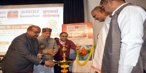 RSS’s Century-Long Journey Symbolises National Service and Cultural Awakening: Vijendra Gupta