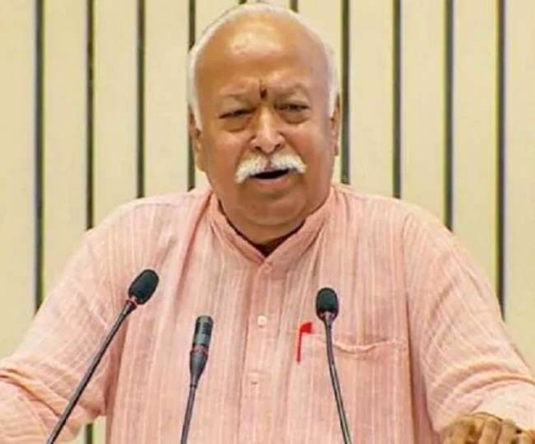 RSS Chief Bhagwat to Unveil Veer Savarkar Statue During Andaman Visit RSS Chief Bhagwat to Unveil Veer Savarkar Statue During Andaman Visit