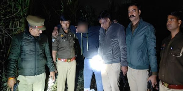 Op Langda: Criminal carrying bounty of Rs. 25k shot & arrested in UP
