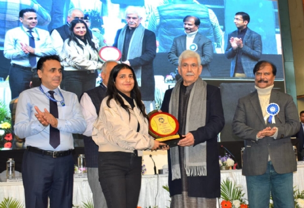 LG Manoj Sinha Attends The Valedictory Ceremony Of SKIMS Annual Festival Week LG Manoj Sinha Attends The Valedictory Ceremony Of SKIMS Annual Festival Week