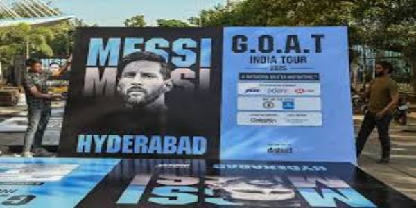 Rahul Gandhi to Attend Lionel Messi’s GOAT India Tour Event in Hyderabad