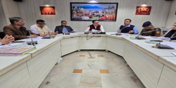 Ministry Reviews Security and Logistics for Ajmer Dargah
