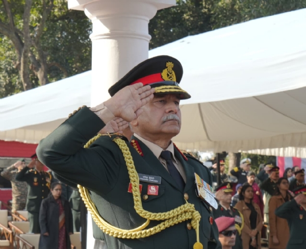 Chief of the Army Staff General Upendra Dwivedi Chief of the Army Staff General Upendra Dwivedi