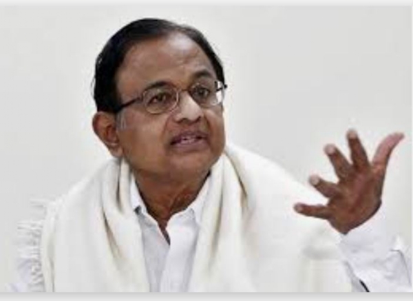 P. Chidambaram Flags Foul Smell at Chennai Airport P. Chidambaram Flags Foul Smell at Chennai Airport