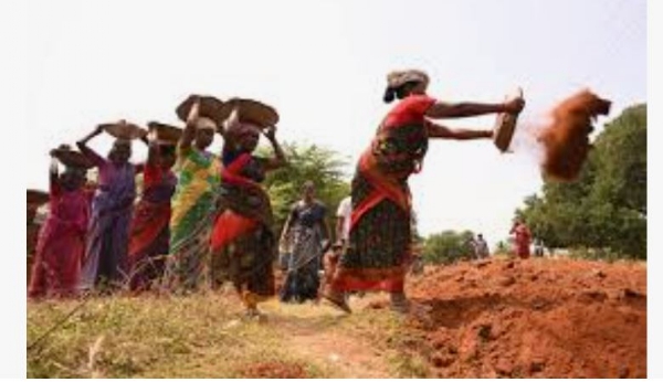 Tamil Nadu Farm Labour Union Strongly Opposes Renaming of MGNREGA Tamil Nadu Farm Labour Union Strongly Opposes Renaming of MGNREGA