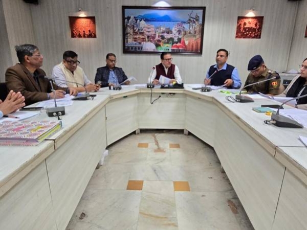 Ministry of Minority Affairs reviews Preparedness for 814th Urs of Dargah Khwaja Saheb in Ajmer,Rajasthan.