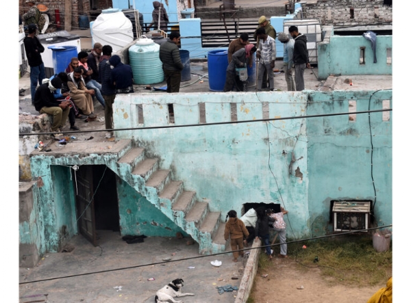 Admn demolishes 10 houses of drug peddlers at Jammu’s Rajiv Nagar Admn demolishes 10 houses of drug peddlers at Jammu’s Rajiv Nagar