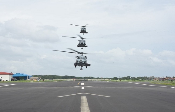 Indian Navy Gears Up for Second MH-60R Squadron Commissioning, Bolstering Indo-Pacific Might