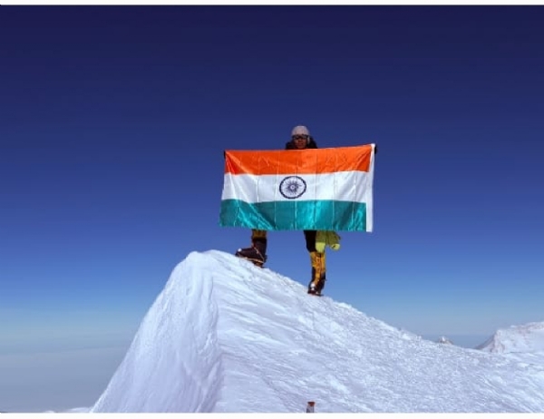 Mountaineer Manita Pradhan Mountaineer Manita Pradhan