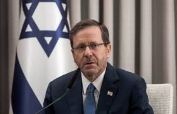 Israeli President Isaac Herzog Israeli President Isaac Herzog