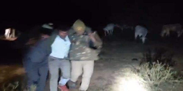Cow snuggler shot & arrested, 21 bovines rescued during encounter with UP Police