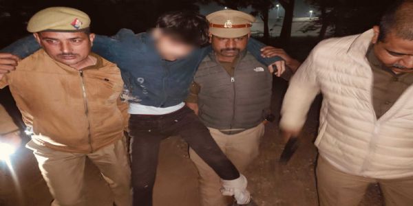 Op Langda: Inter-state thief shot & arrested in encounter with UP Police, aides manage to flee