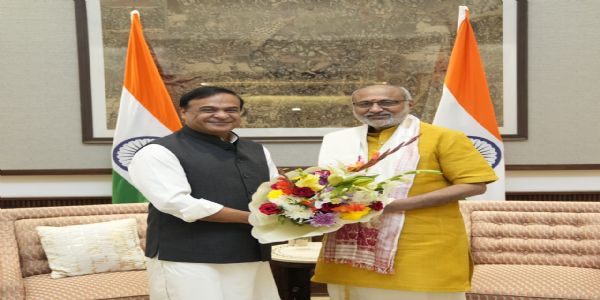 Assam CM Invites Veepee to Visit State to Witness Developmental Progress