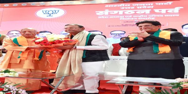 UP CM, his deputies congragulate Chaudhary on his appointment, voicing optimism over party’s 2027 prospects