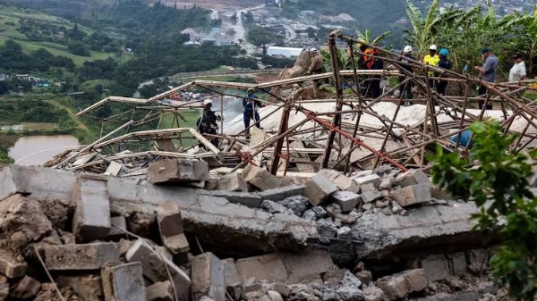 Indian-Origin Trustee Among Four Dead In Devastating Temple Collapse In South Africa Indian-Origin Trustee Among Four Dead In Devastating Temple Collapse In South Africa