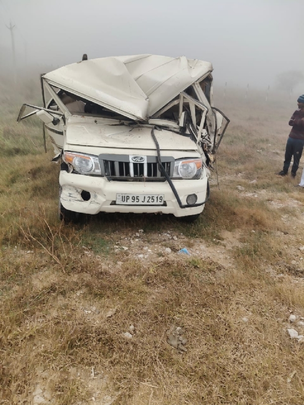Four people travelling in vehicle tragically killed in road mishap Four people travelling in vehicle tragically killed in road mishap