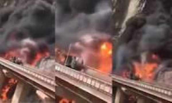 45 Hyderabad Umrah Pilgrims Killed in Saudi Bus Fire After Collision Near Madinah 45 Hyderabad Umrah Pilgrims Killed in Saudi Bus Fire After Collision Near Madinah