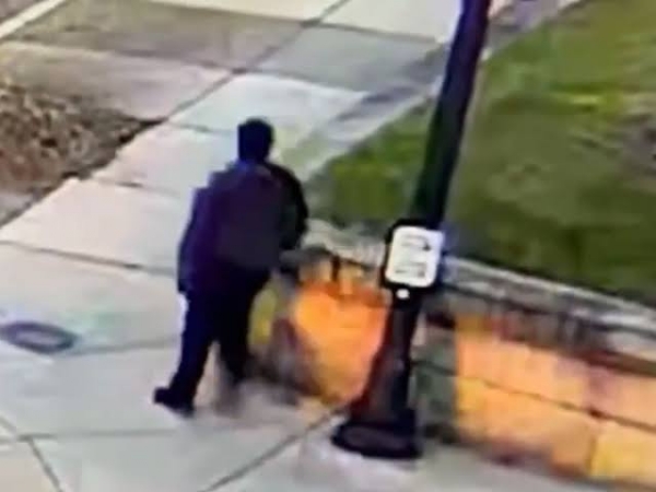An image of the suspect in the shooting (Image: Providence Police Department) An image of the suspect in the shooting (Image: Providence Police Department)