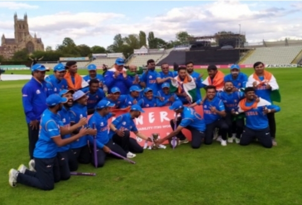 Wankhede to Host First-Ever Physical Disability T20 Series from December 16 to 18