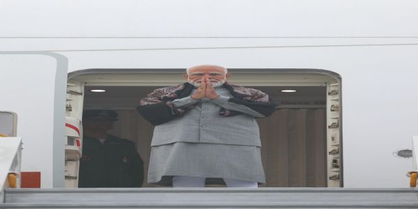 PM Modi Sets Off on Strategic Three-Nation Odyssey to Jordan, Ethiopia, Oman