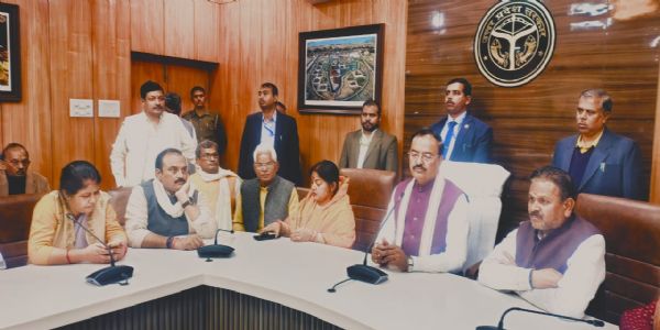 No one will be able to shake BJP till 2047: UP Dy CM