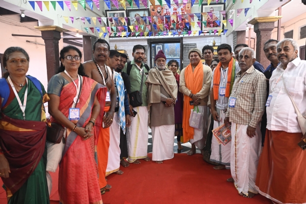 Spiritual group from Tamil Nadu Spiritual group from Tamil Nadu