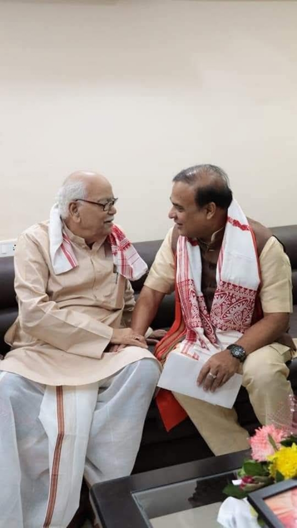 भाजपा नेता कबिंद्र पुरकायस्थ।