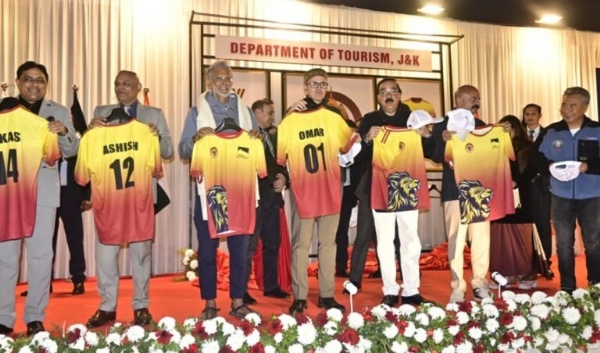 CM Omar Abdullah Unveils Official Logo Of Jammu Marathon, To Be Held On March 29 CM Omar Abdullah Unveils Official Logo Of Jammu Marathon, To Be Held On March 29