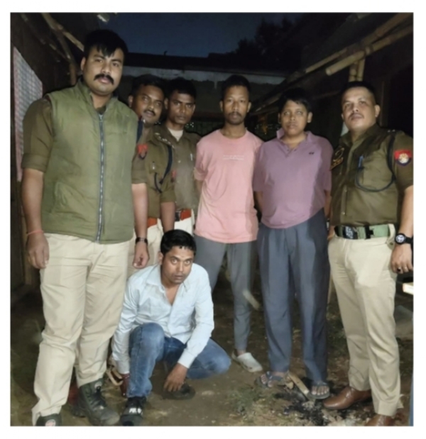 Image of the Complaint Turns Accused, who has arrested by Dispur Police With ₹7 Lakh. Image of the Complaint Turns Accused, who has arrested by Dispur Police With ₹7 Lakh.