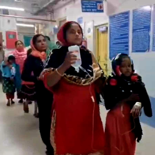 The children in the hospital The children in the hospital