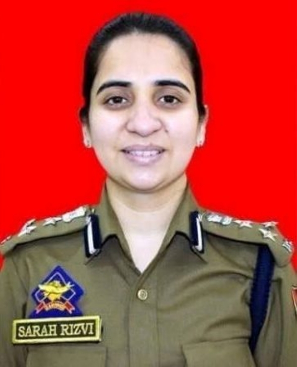 Rizvi’s deputation to J&K extended Rizvi’s deputation to J&K extended